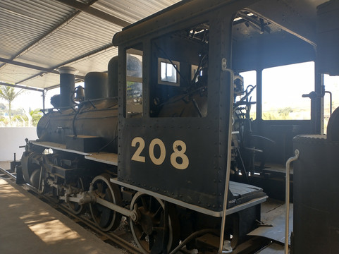 Maria-fumaça da Estrada de Ferro Mogyana-索科罗必去景点