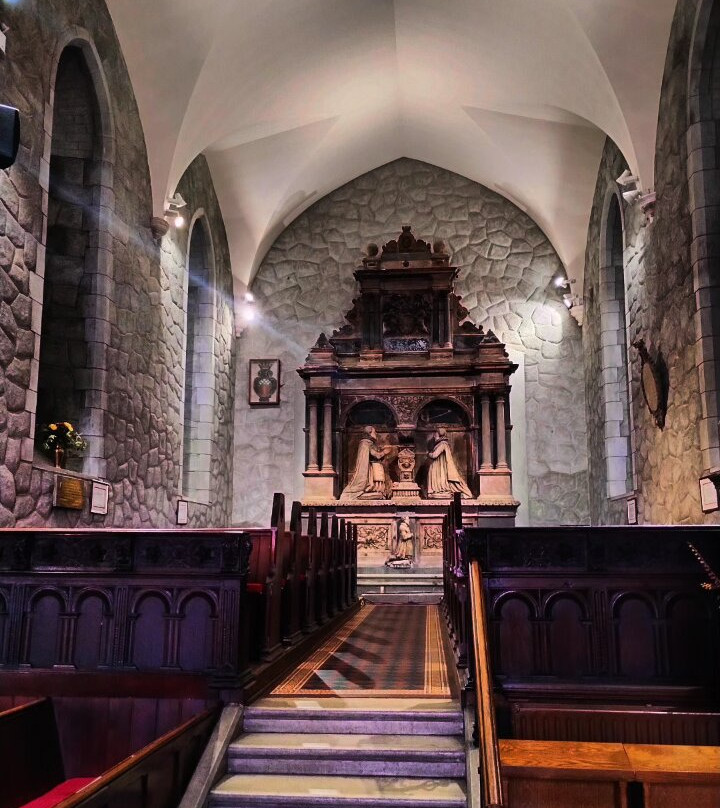 St. Nicholas' Parish Church-卡里克弗格斯必去景点