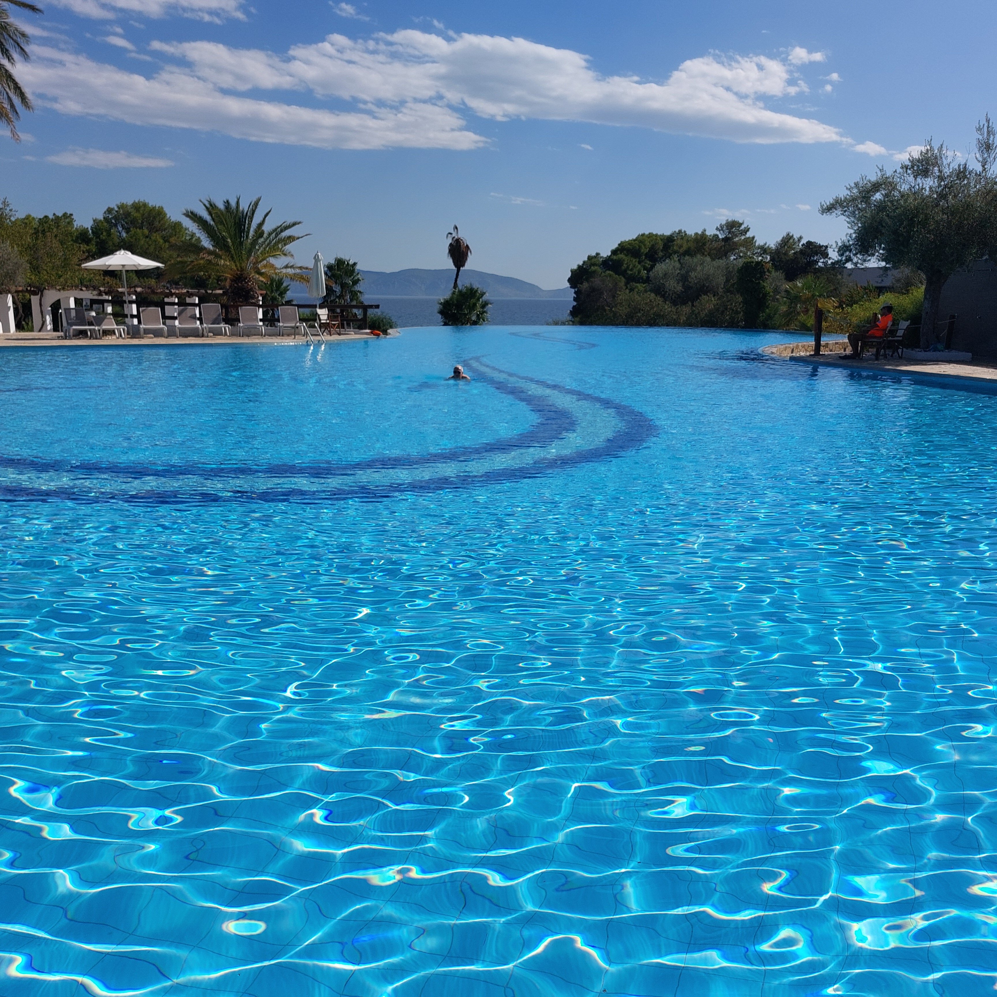Hydra Beach Resort-泳池