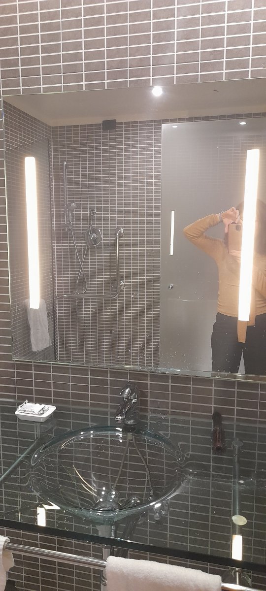 佛罗伦萨万豪AC酒店-浴室