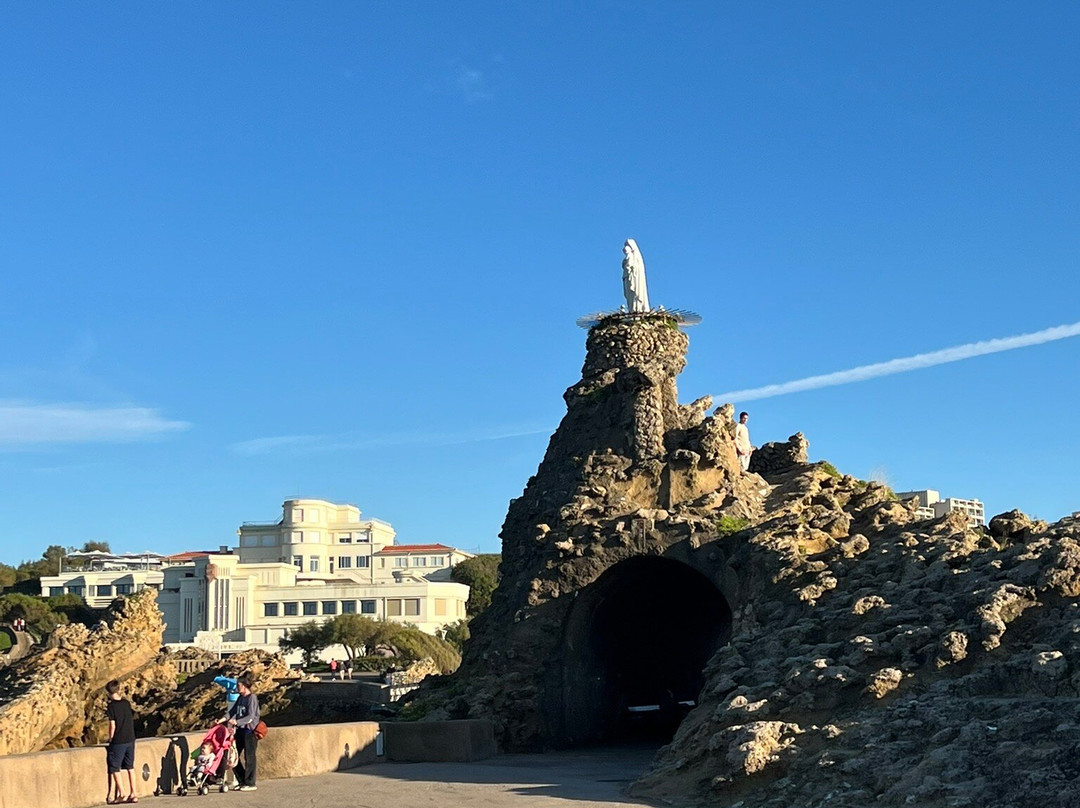 Rocher de la Vierge景点图片