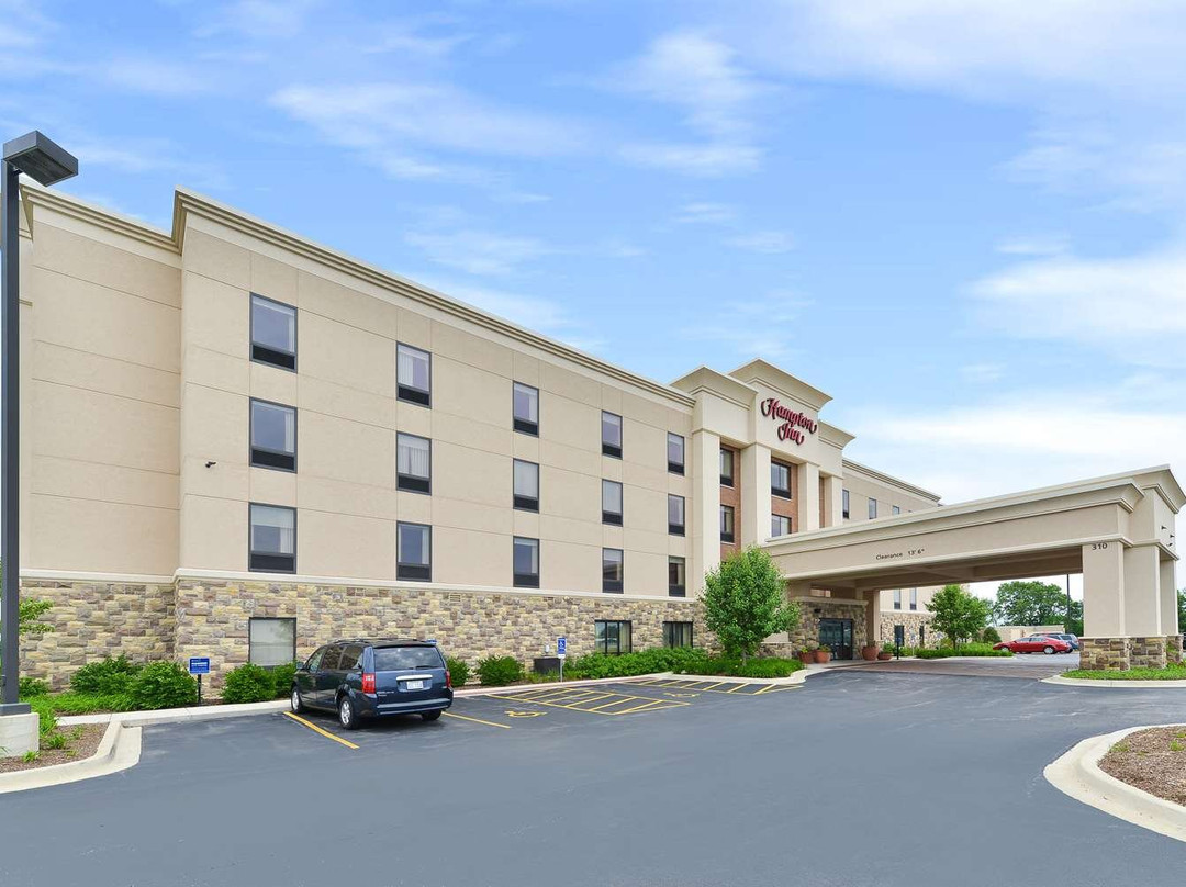 约克维尔汉普顿酒店主图