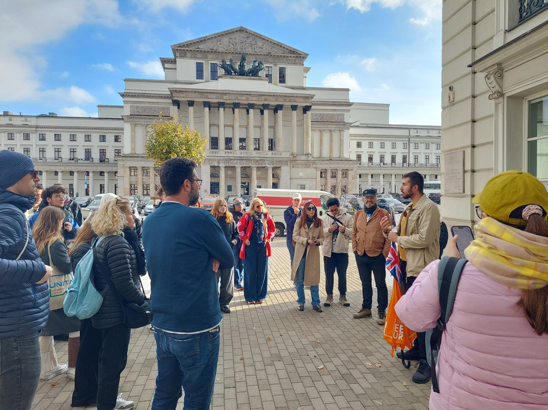 Orange Umbrella Free Tour-华沙必去景点