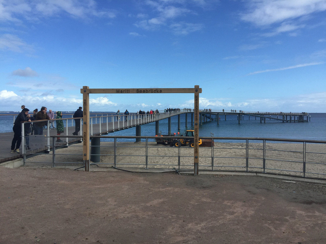 Maritim Seebrücke Timmendorfer Strand景点图片