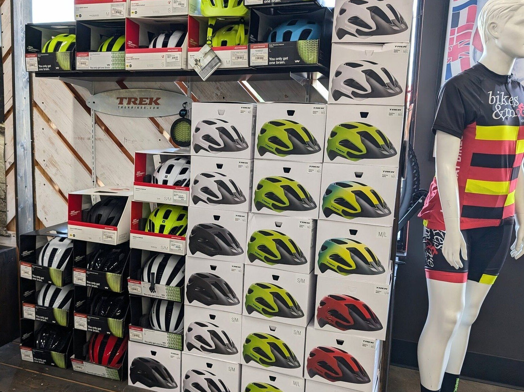 Bikes & Moore-Hopkinsville必去景点