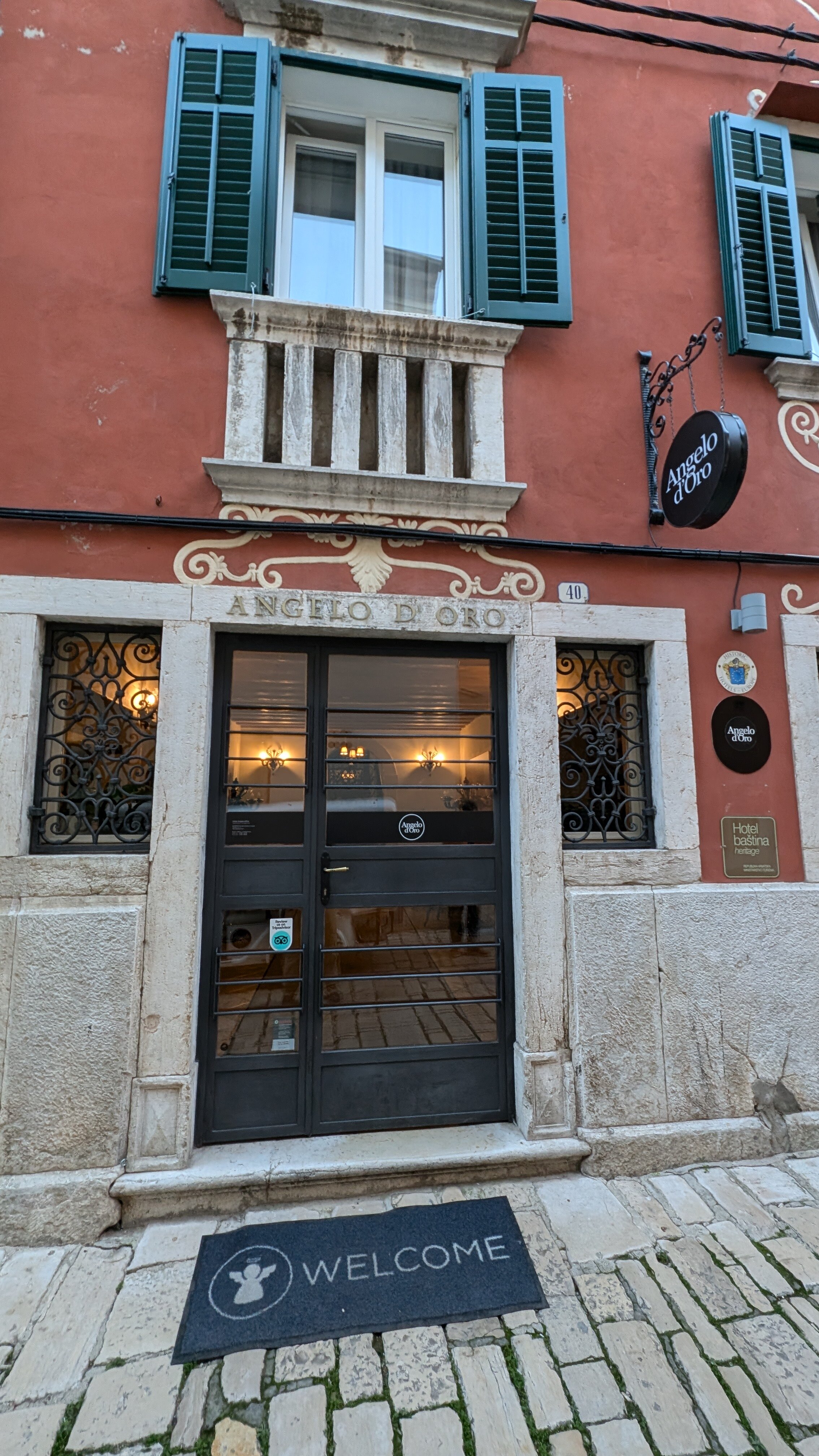 Heritage Angelo d'Oro Hotel-浴室