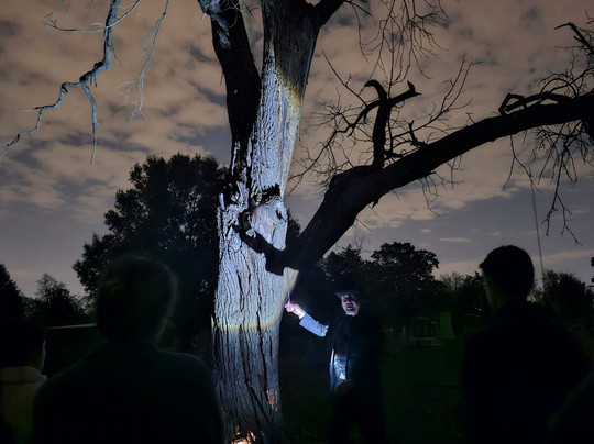 Columbus Ghost Tours-哥伦布必去景点