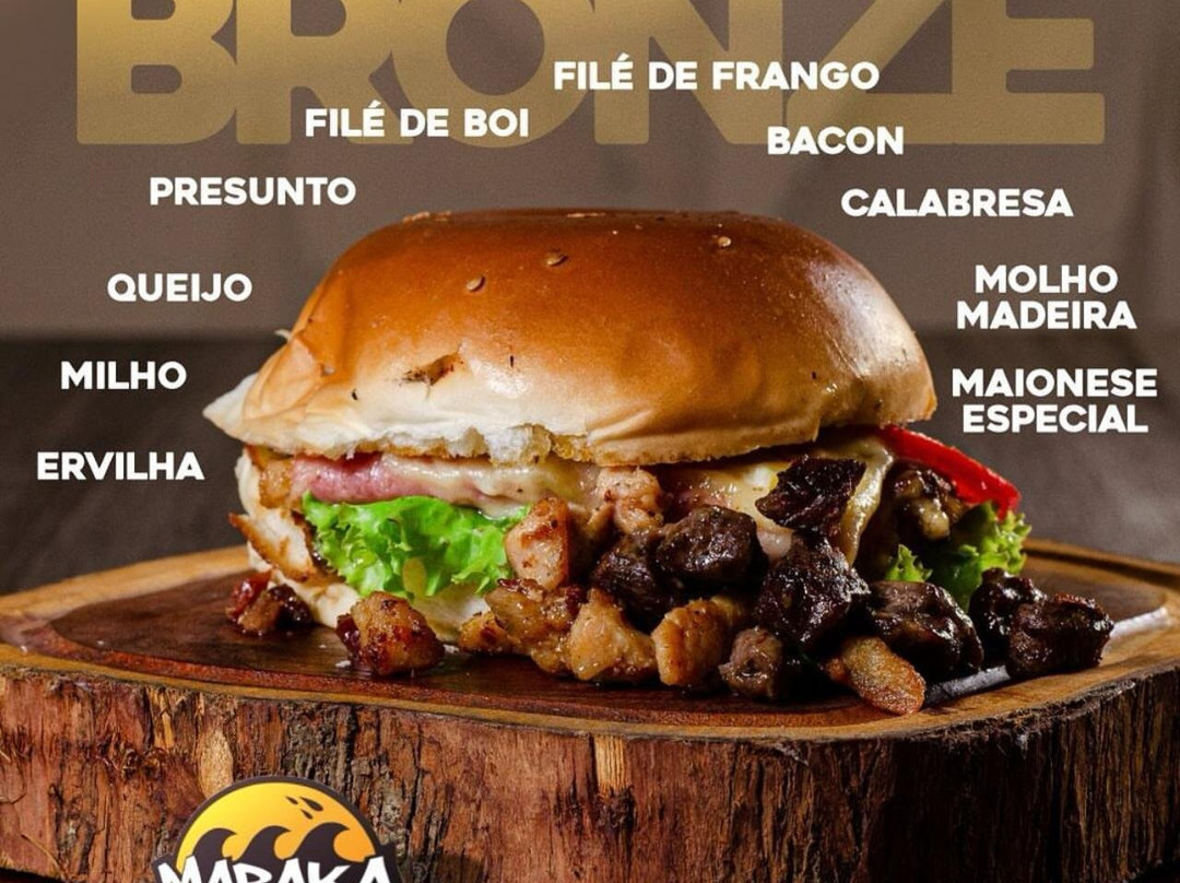 Maraka Burguer - North Way Shopping