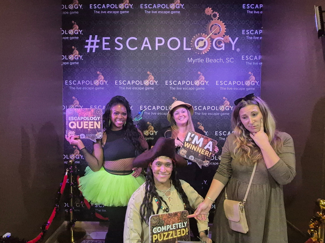 Escapology Myrtle Beach-美特尔海滩必去景点