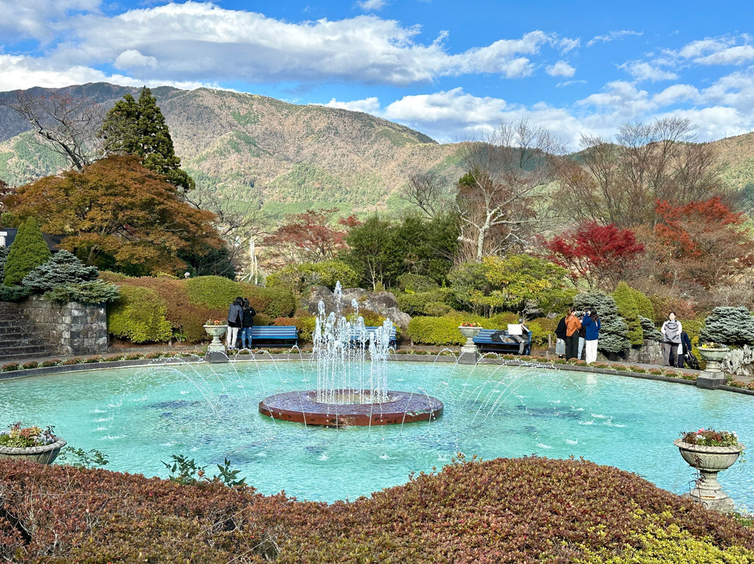 强罗公园-箱根町必去景点