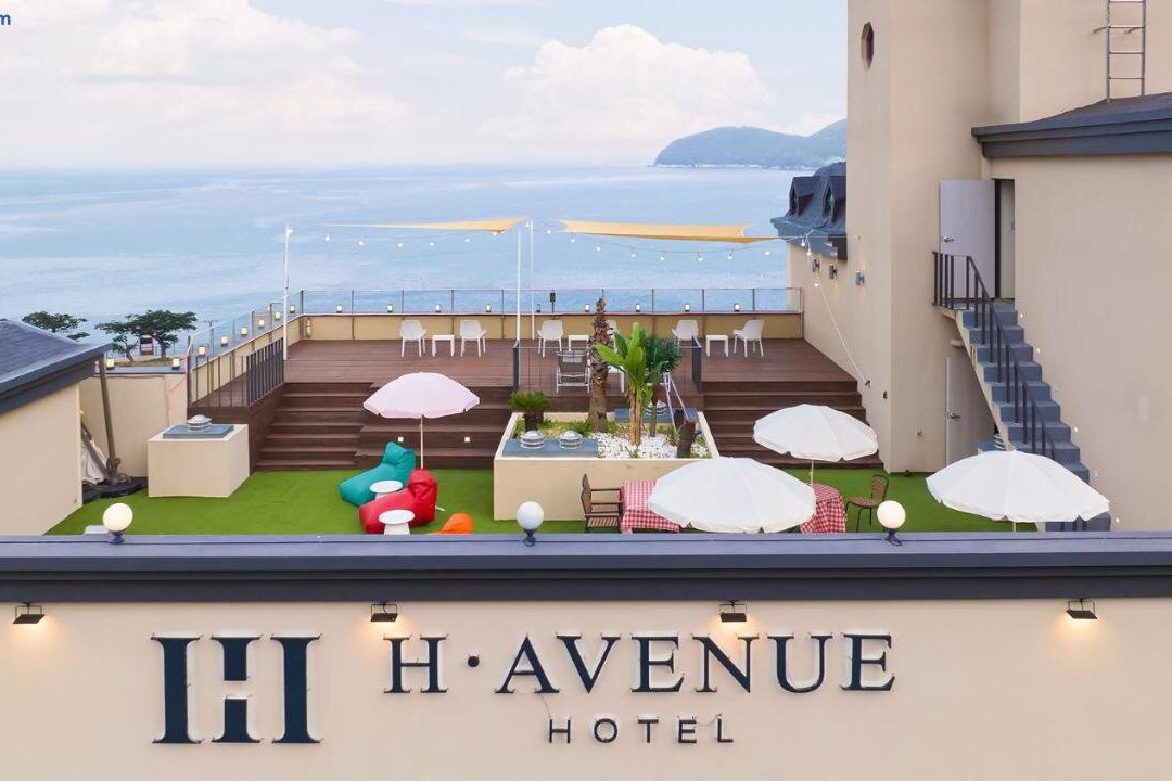 巨济夏威夷海滩公寓酒店