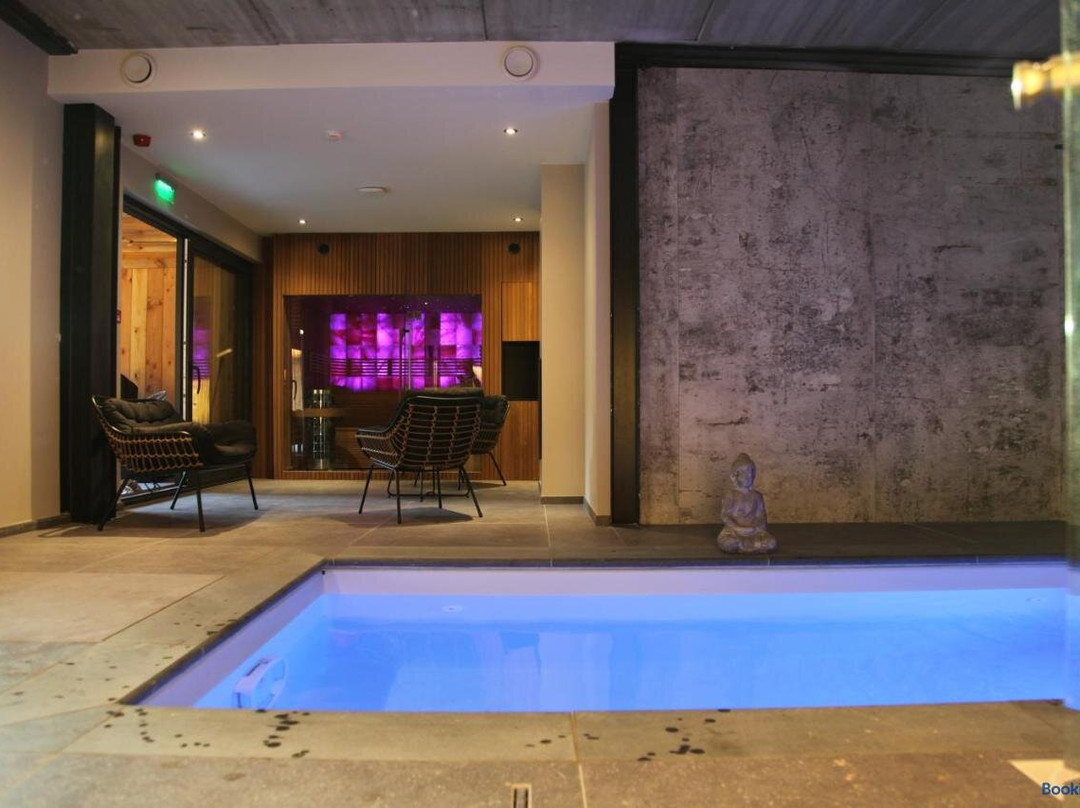 Dionbulles & Dionlodge Guesthouse and not included private wellness