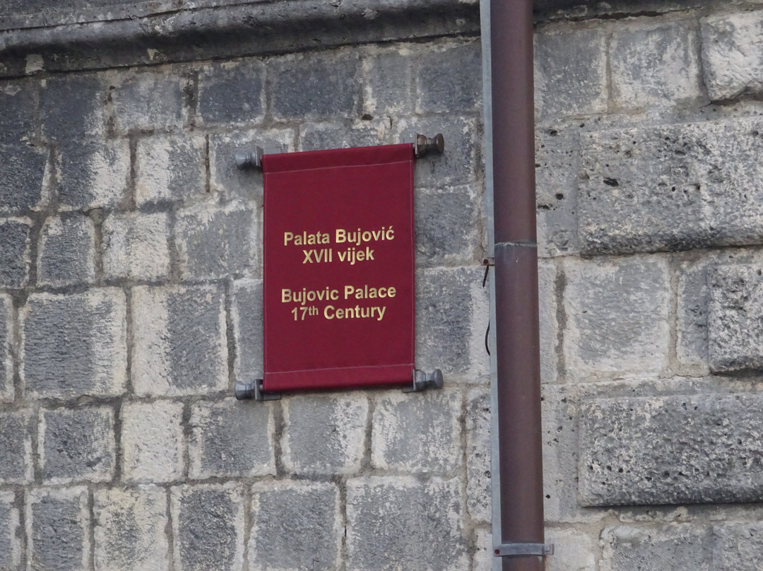 Bujovic Palace-Perast必去景点