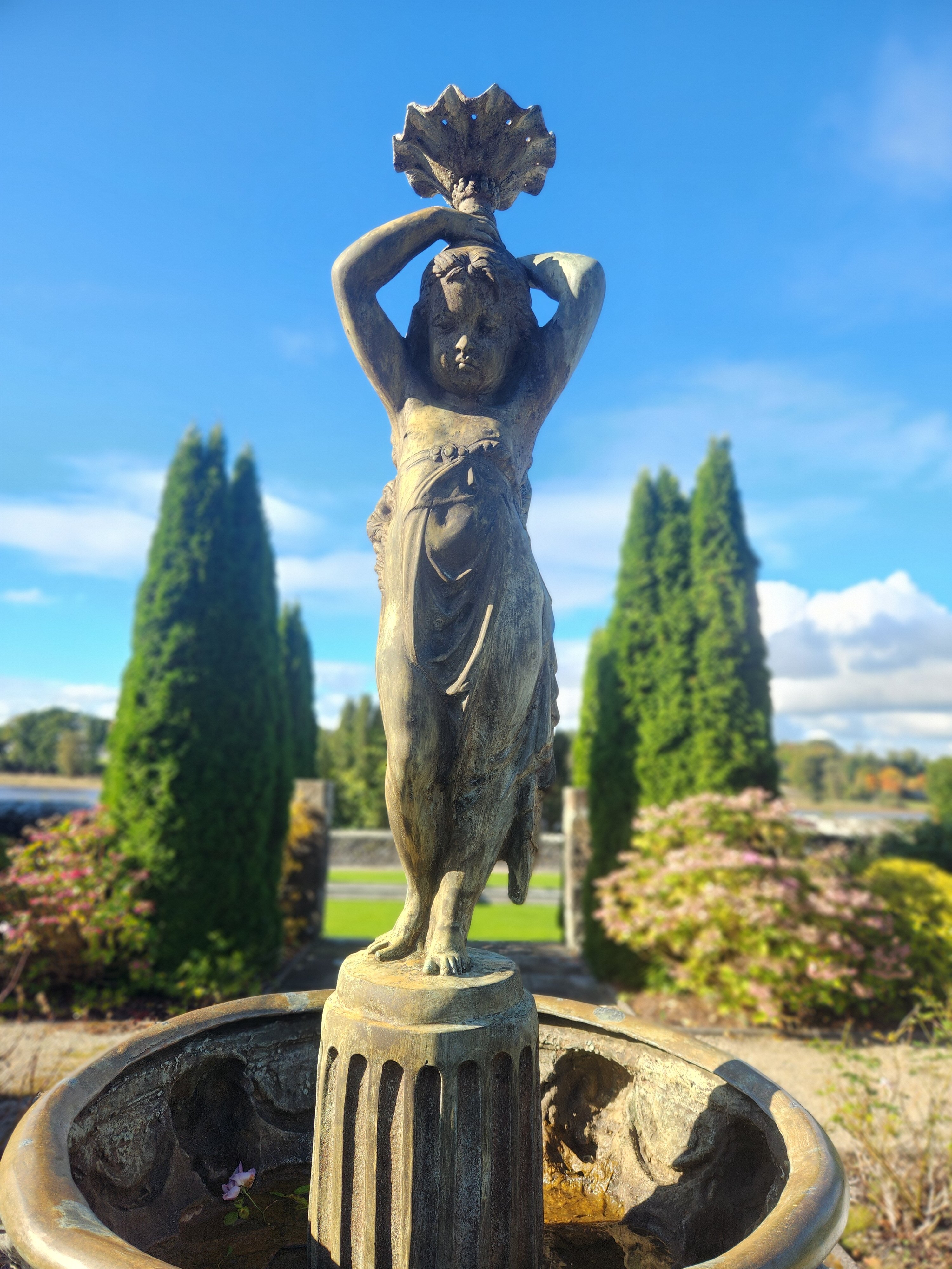 Lough Rynn Castle-浴室