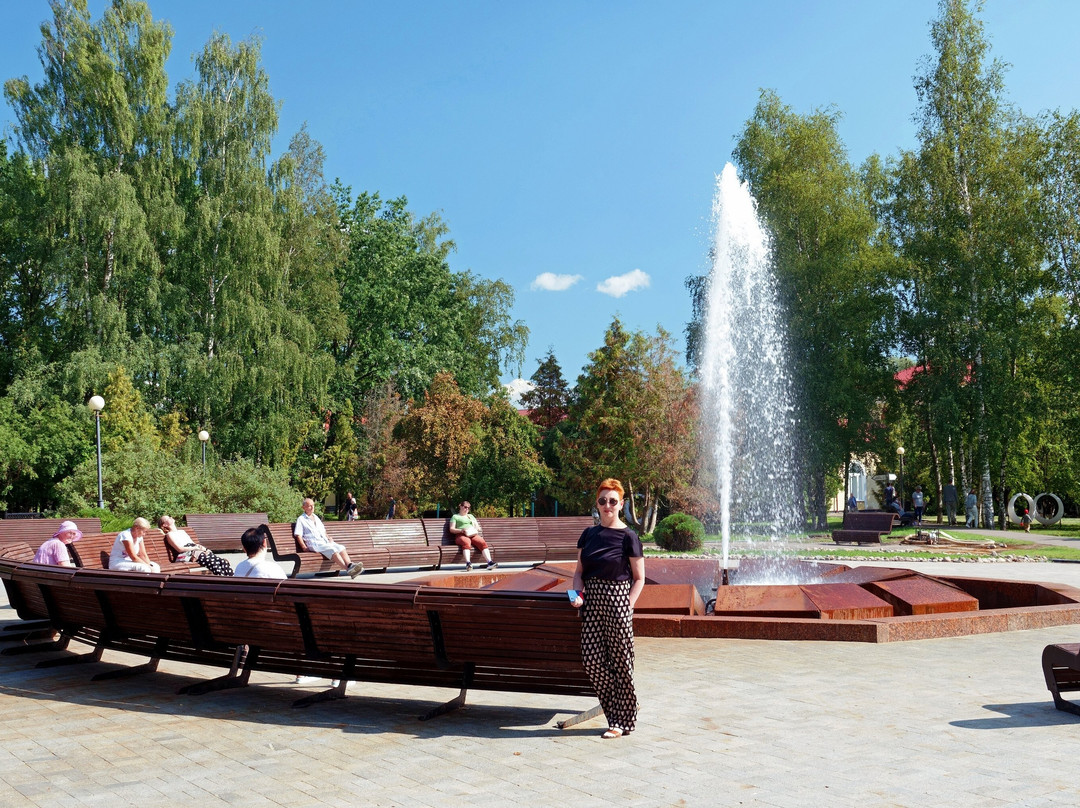Muravyevskiy Fountain and Pump Room-Staraya Russa必去景点