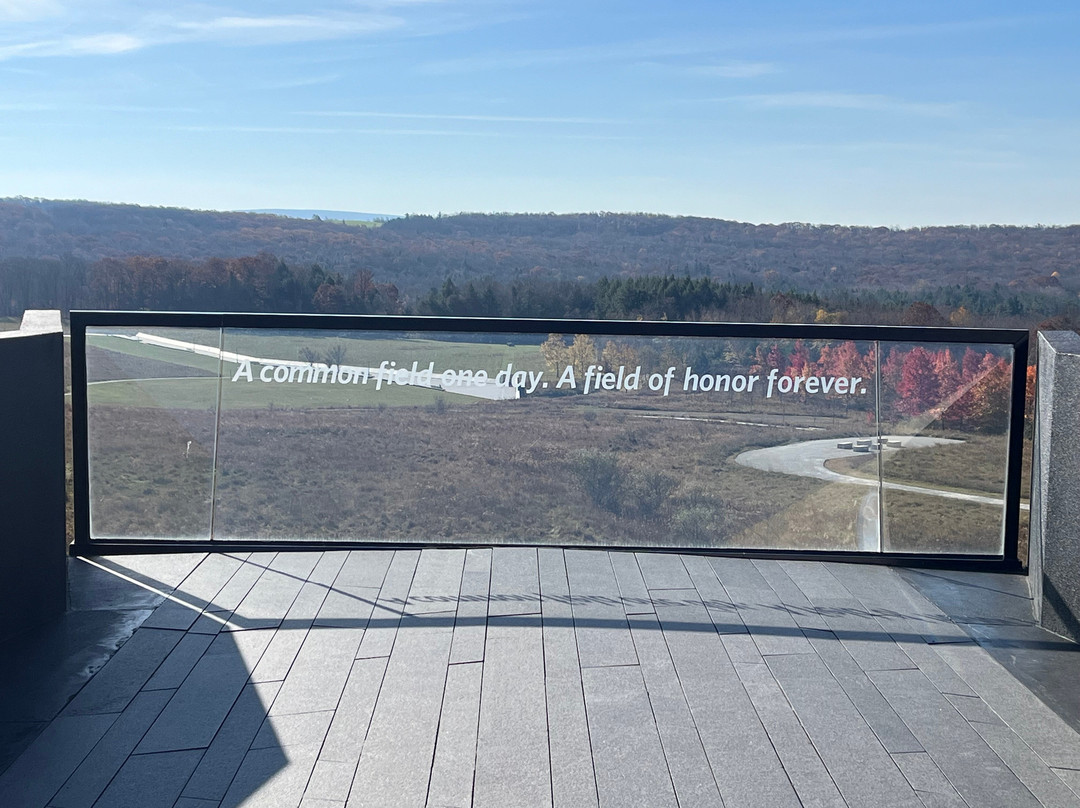 Flight 93 National Memorial景点图片