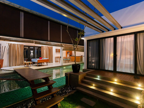 兰卡威别墅酒店-私人泳池主图