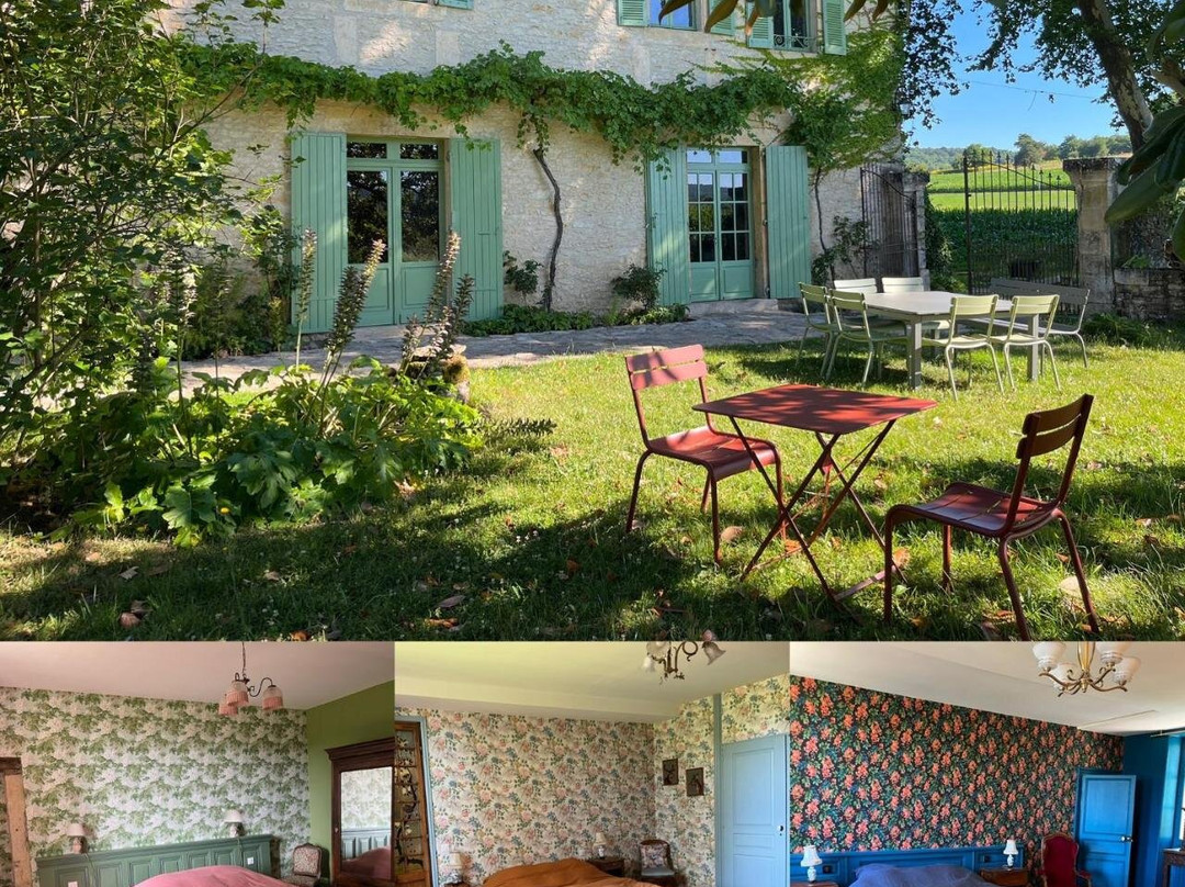 Le Clos Chalmon Chambre d'hote