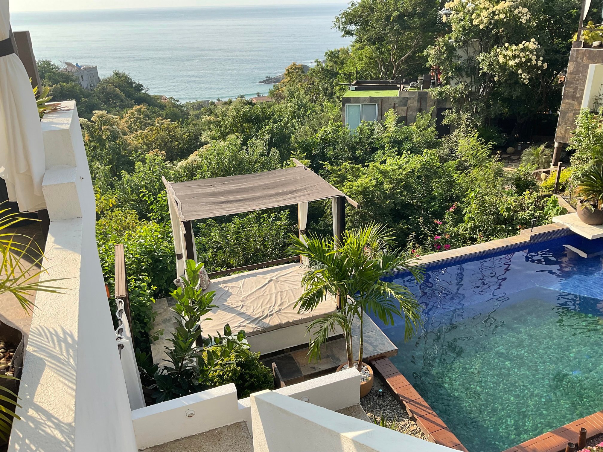 Casa Qi Mazunte-浴室