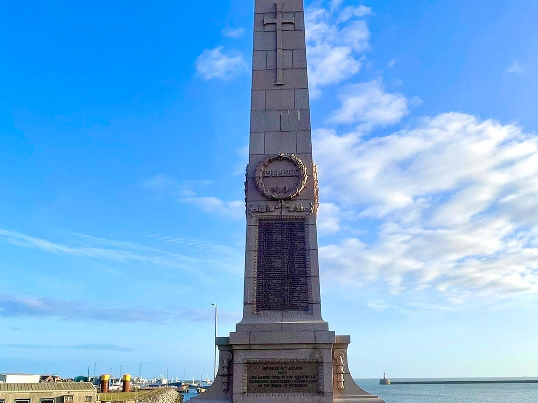Peterhead War Memorial-Peterhead必去景点