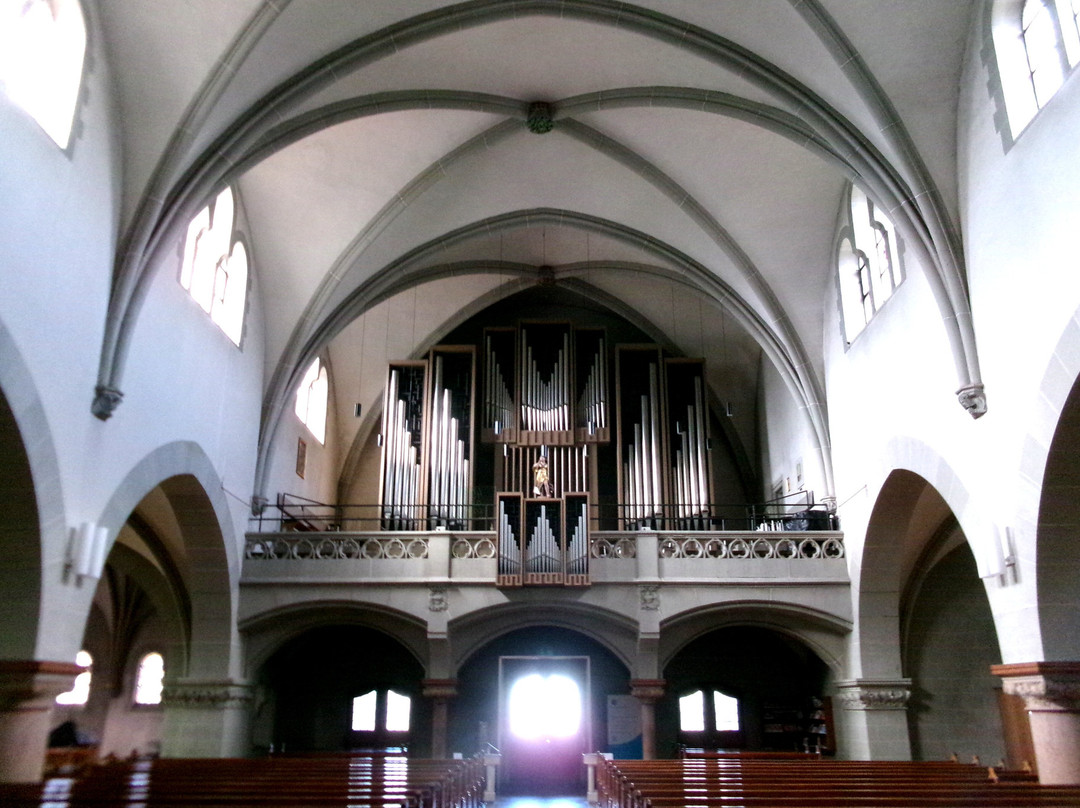 Kirche St Michael-楚格必去景点
