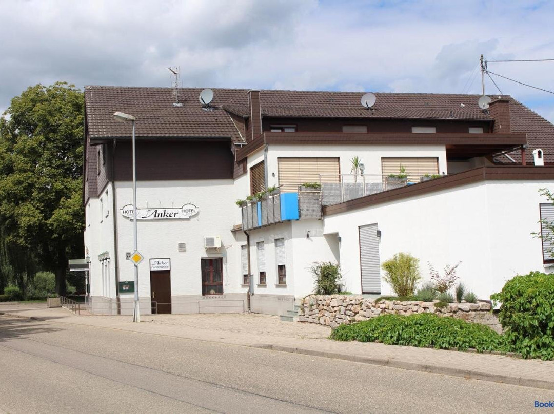 Hotel Anker Garni