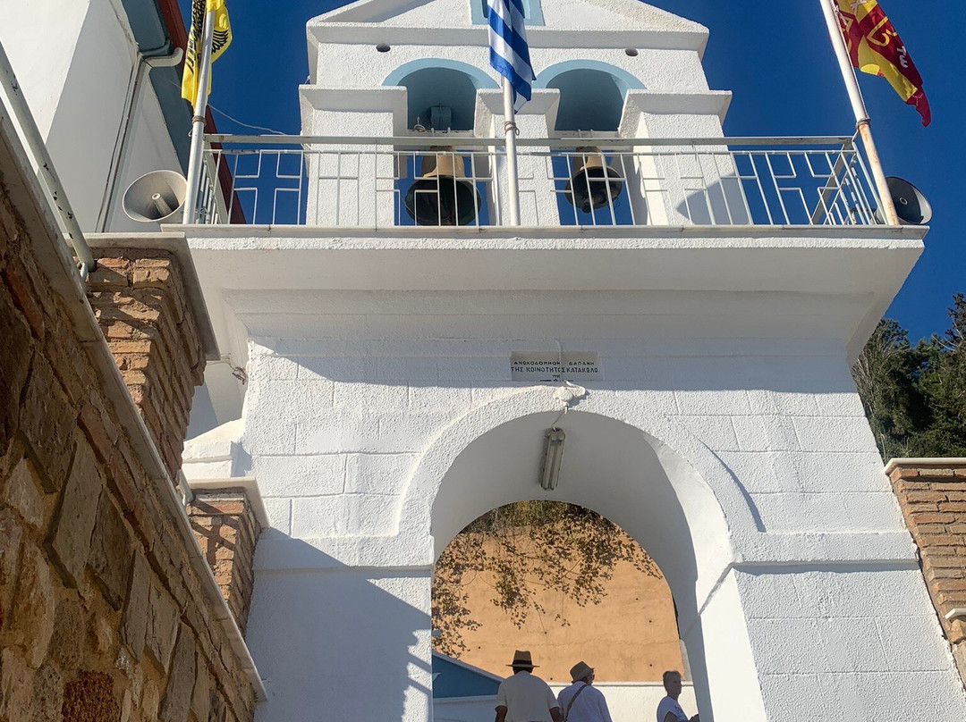 Agios Nicolaos Church-Katakolo必去景点