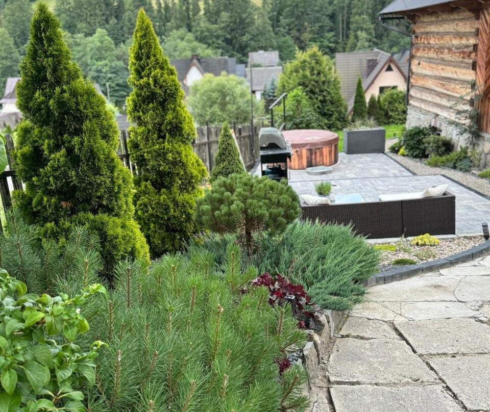 U Młynorza Jacuzzi Ogrodowe całoroczne
