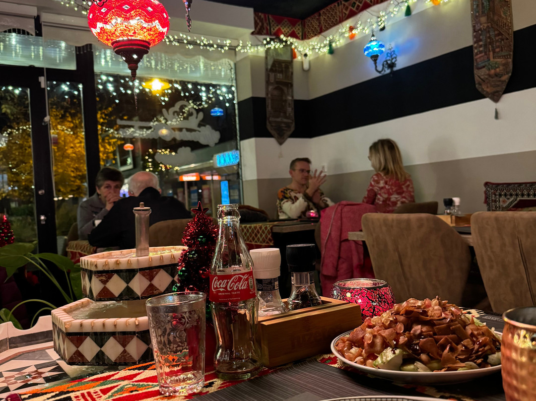 Syrische keuken razan