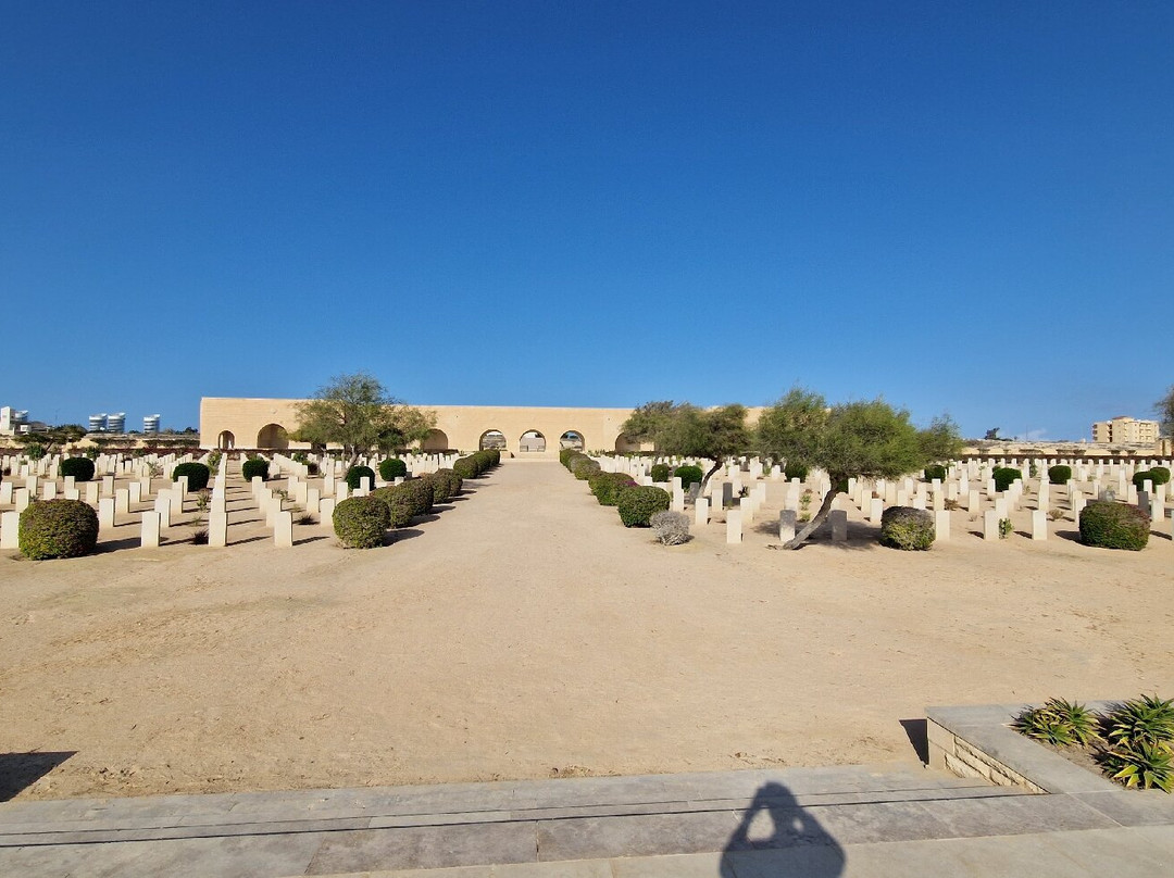 El Alamein War Cemetery-El Alamein必去景点