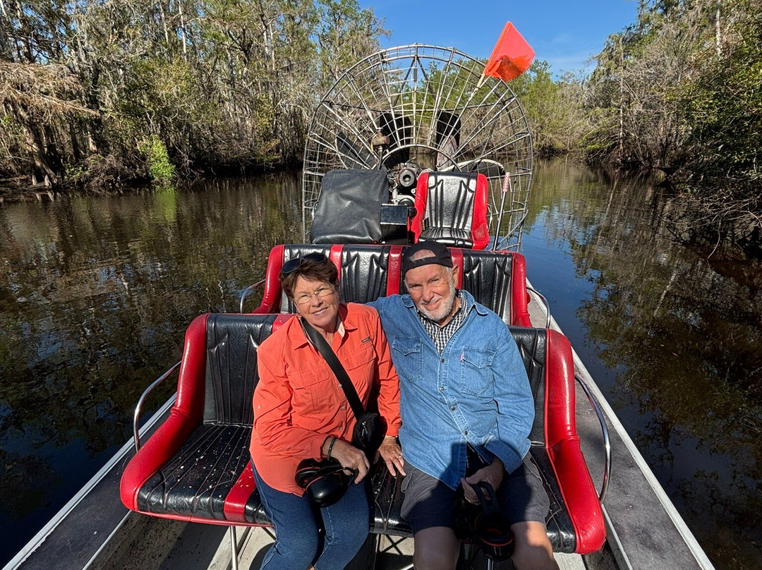 Seminole Wind Airboat tour景点图片