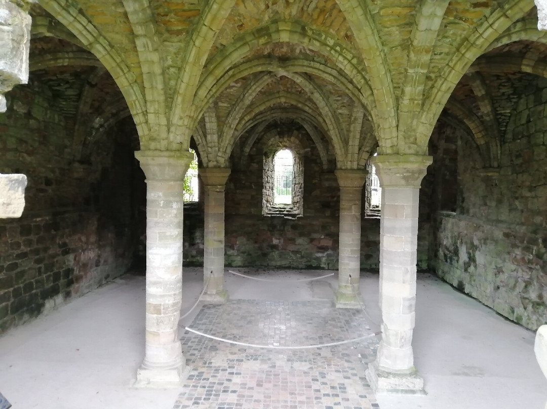 Buildwas Abbey-特尔福德必去景点