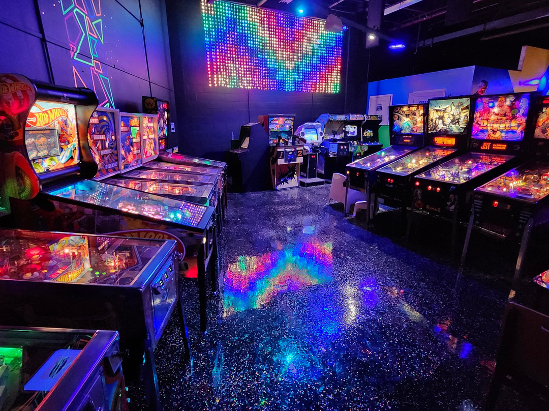 7s Pinballorama-夏洛特镇必去景点