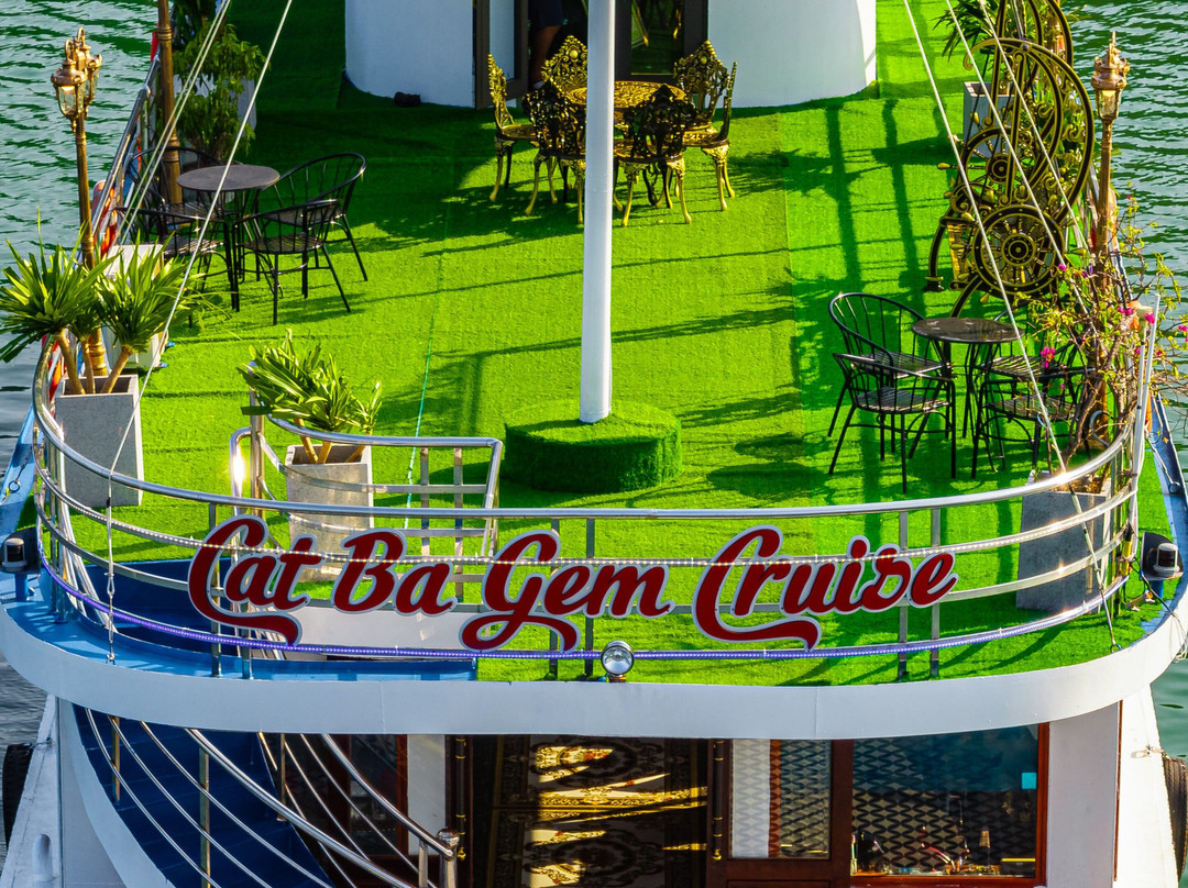 Cat Ba Gem Cruise-卡巴必去景点