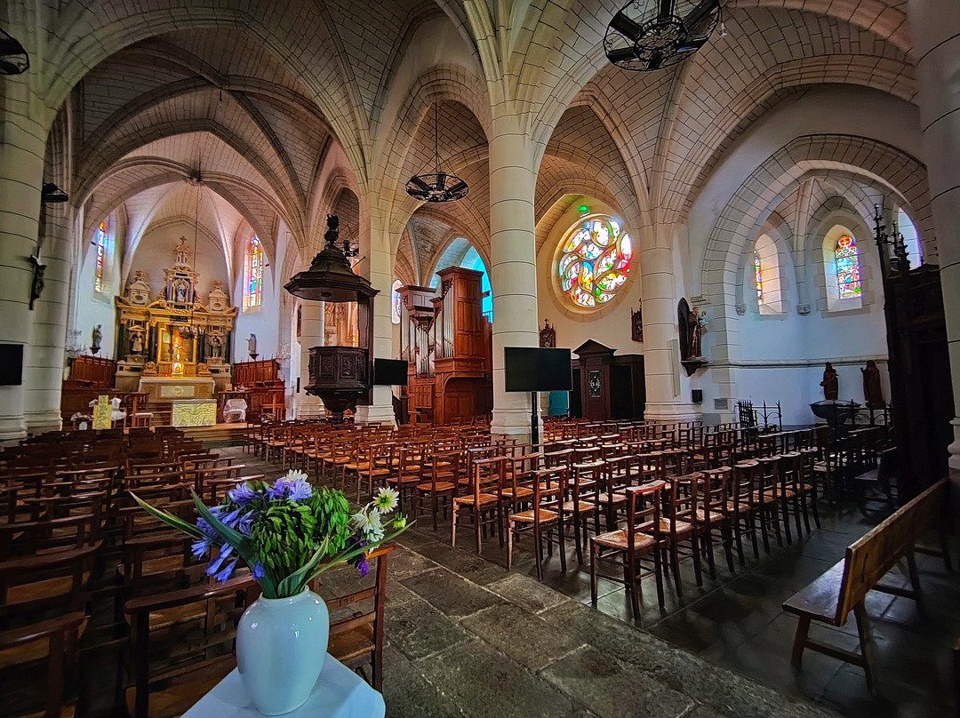 Eglise Saint Martin-Acigne必去景点