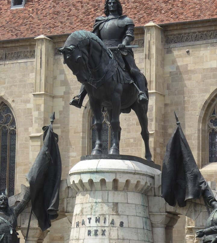 Rex Matia Corvin Statue-克卢日-纳波卡必去景点
