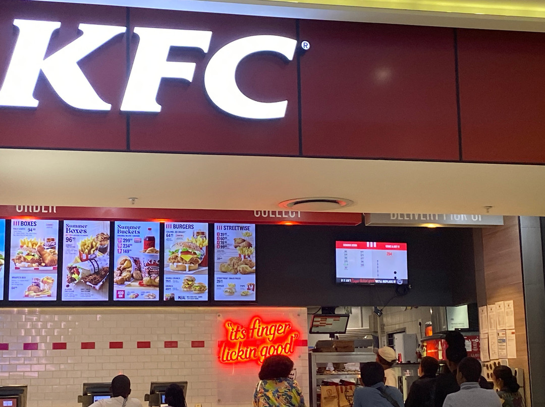 KFC Menlyn Park Shopping Centre