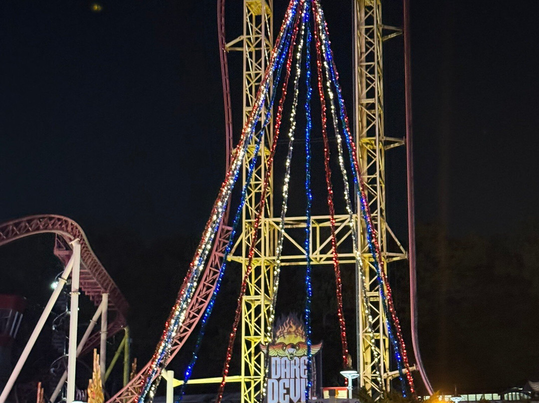 Six Flags Over Georgia-奥斯特尔必去景点