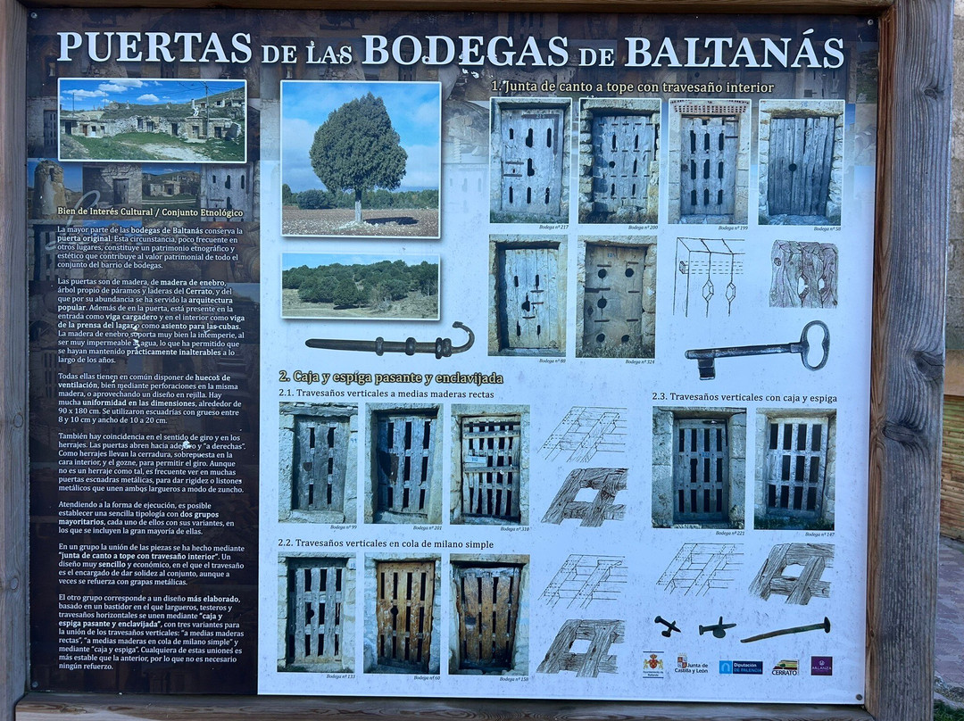 Bodegas de Baltanas景点图片