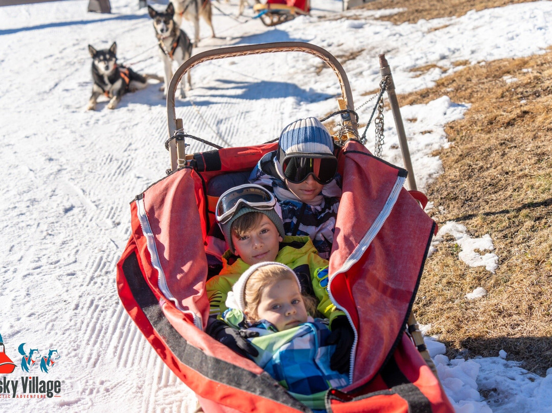 Centro Italiano Sleddog Husky Village-Valdidentro必去景点