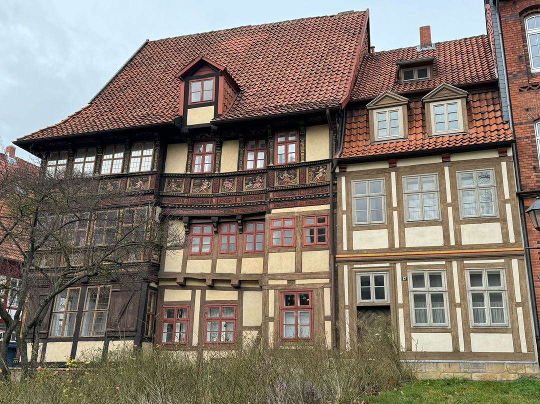 Hildesheimer Fachwerkhäuser-希尔德斯海姆必去景点
