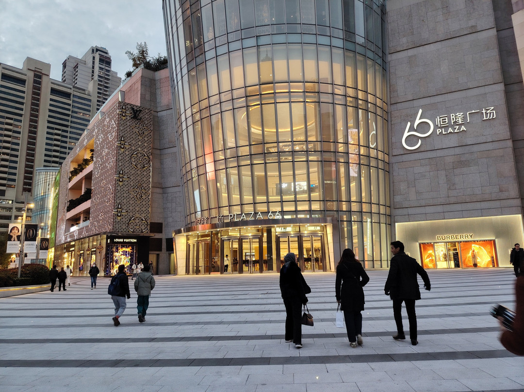 港汇恒隆广场-上海市必去景点