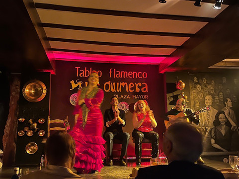 奎美拉佛拉明哥表演-马德里必去景点