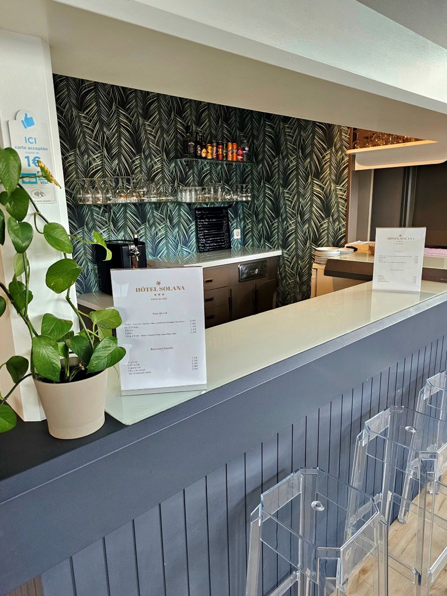 索拉纳酒店, 尼奥尔东-浴室