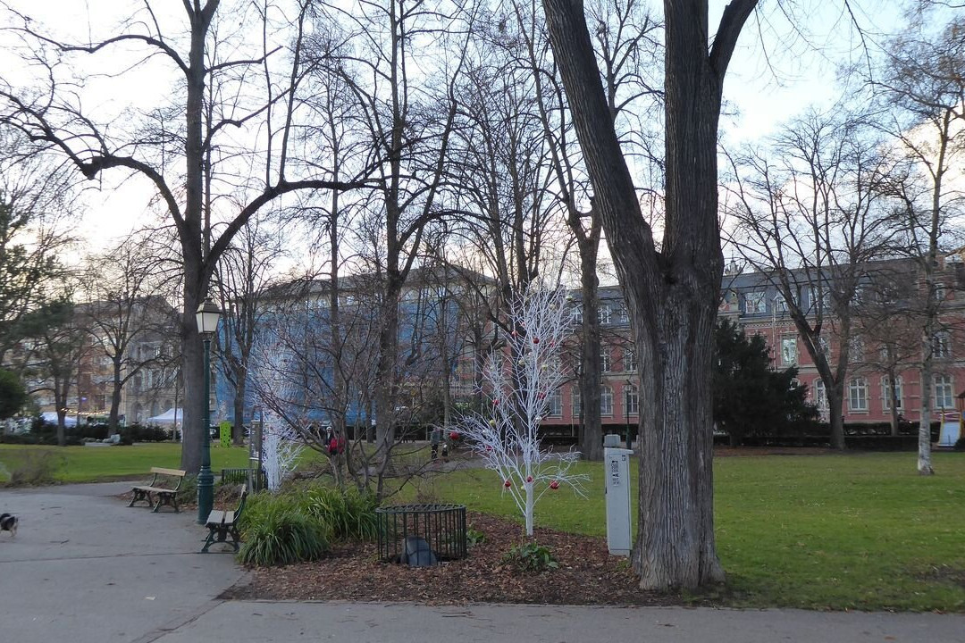Parc du Champs de Mars-科尔马必去景点