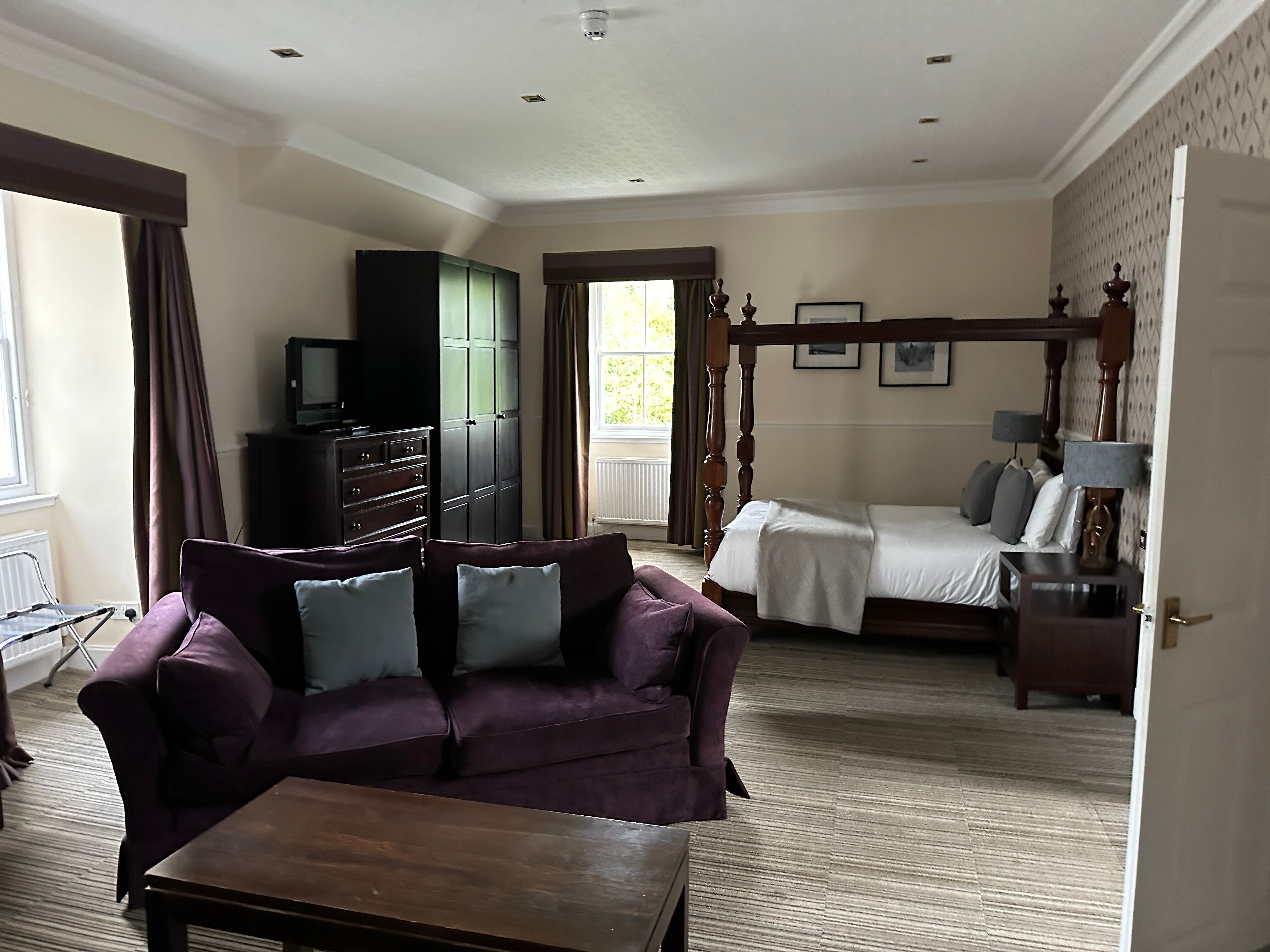 Barony Castle Hotel-客卧