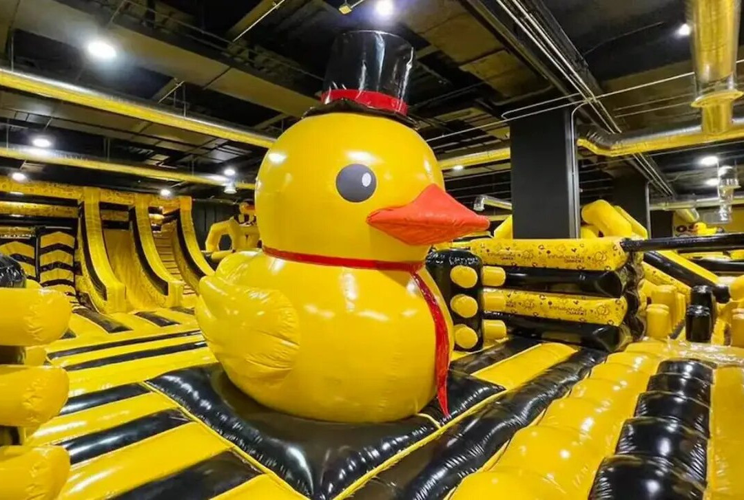 Inflalandia Quack Explanada Pachuca景点图片
