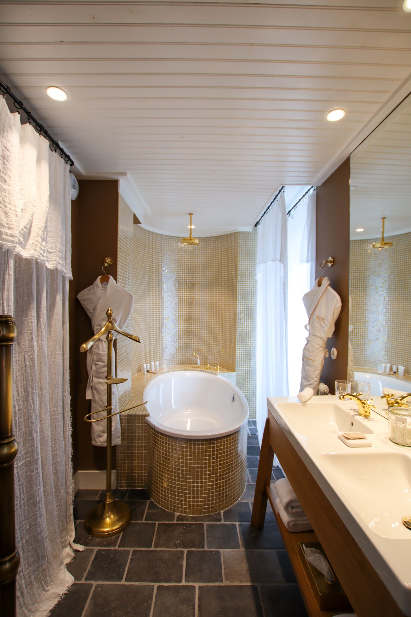 Grand Hotel Soleil D'or-浴室