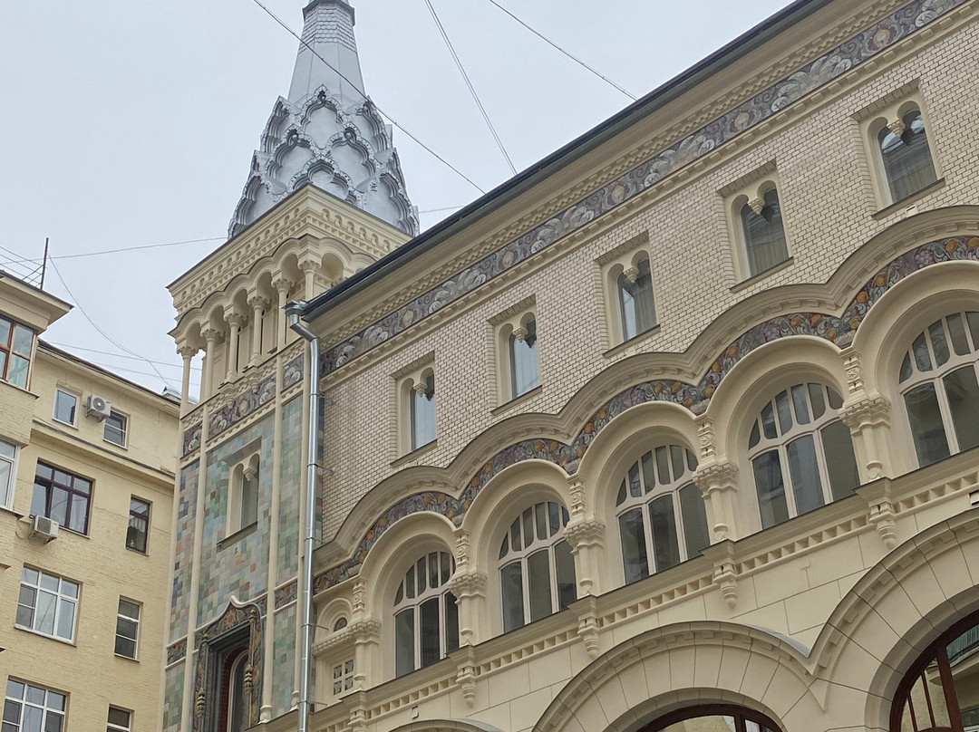 Savvinskoye Podvorye-莫斯科必去景点