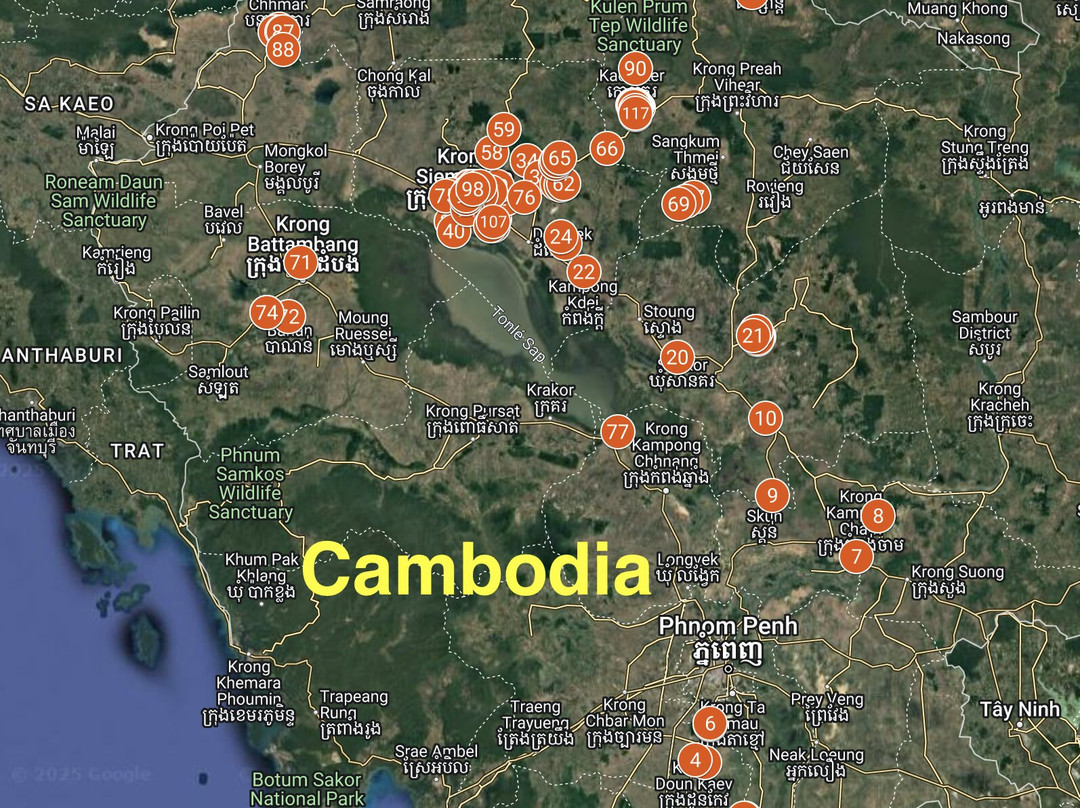 Private Taxi Cambodia E C T景点图片
